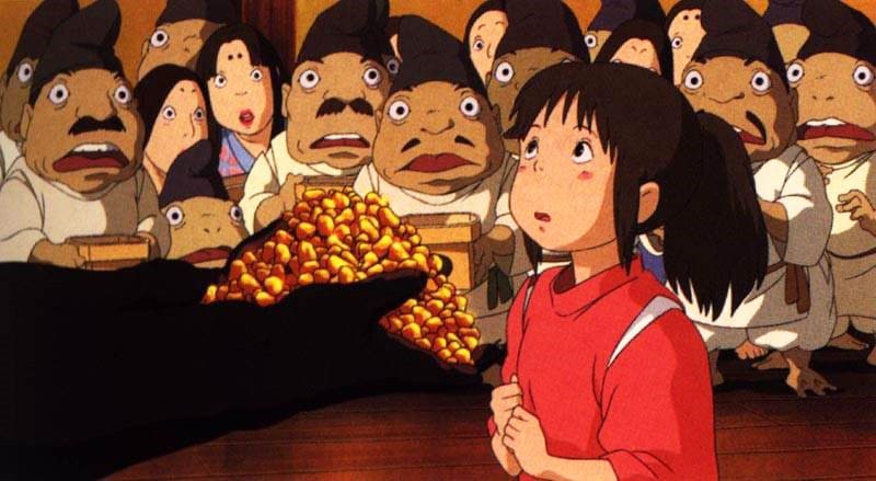 센과 치히로의 행방불명 주요 장면 1