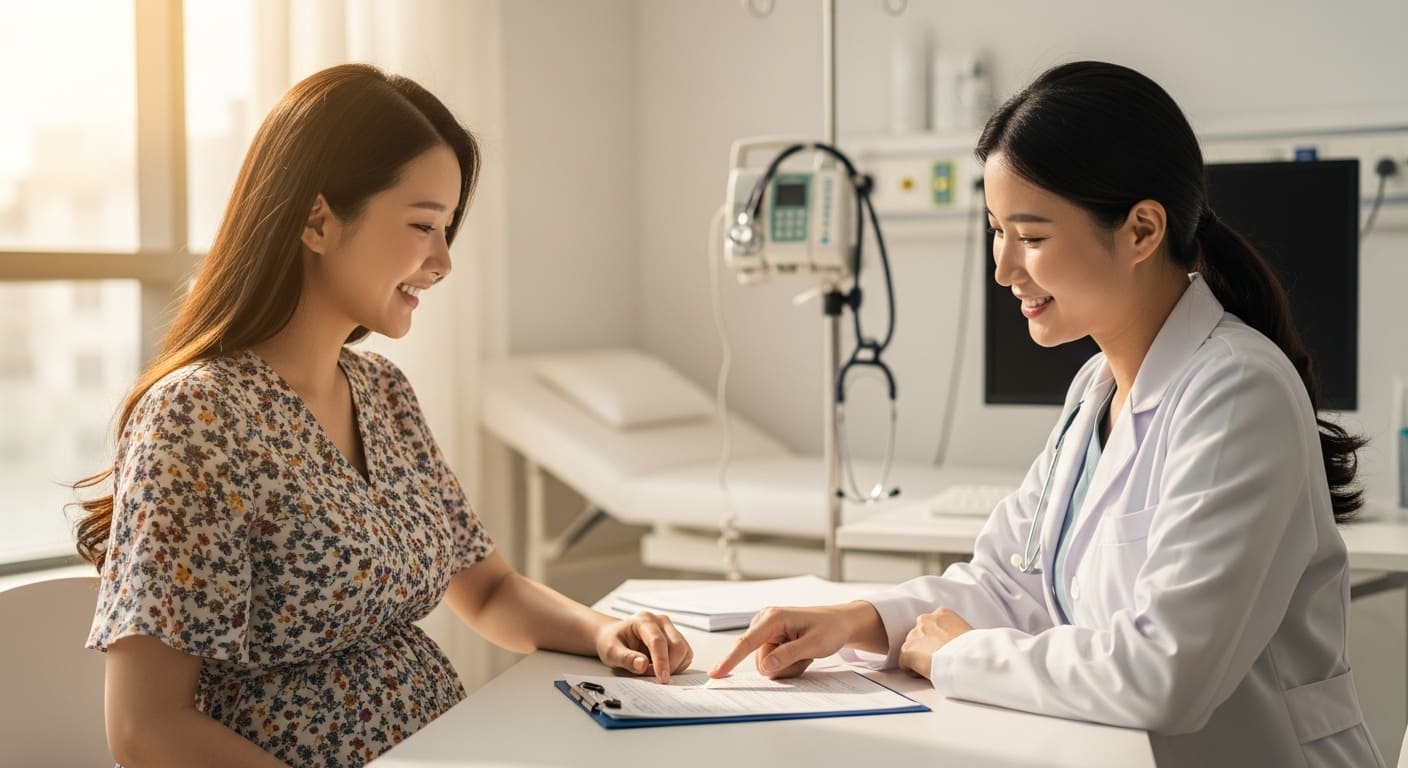 임산부 독감 예방접종 필요성