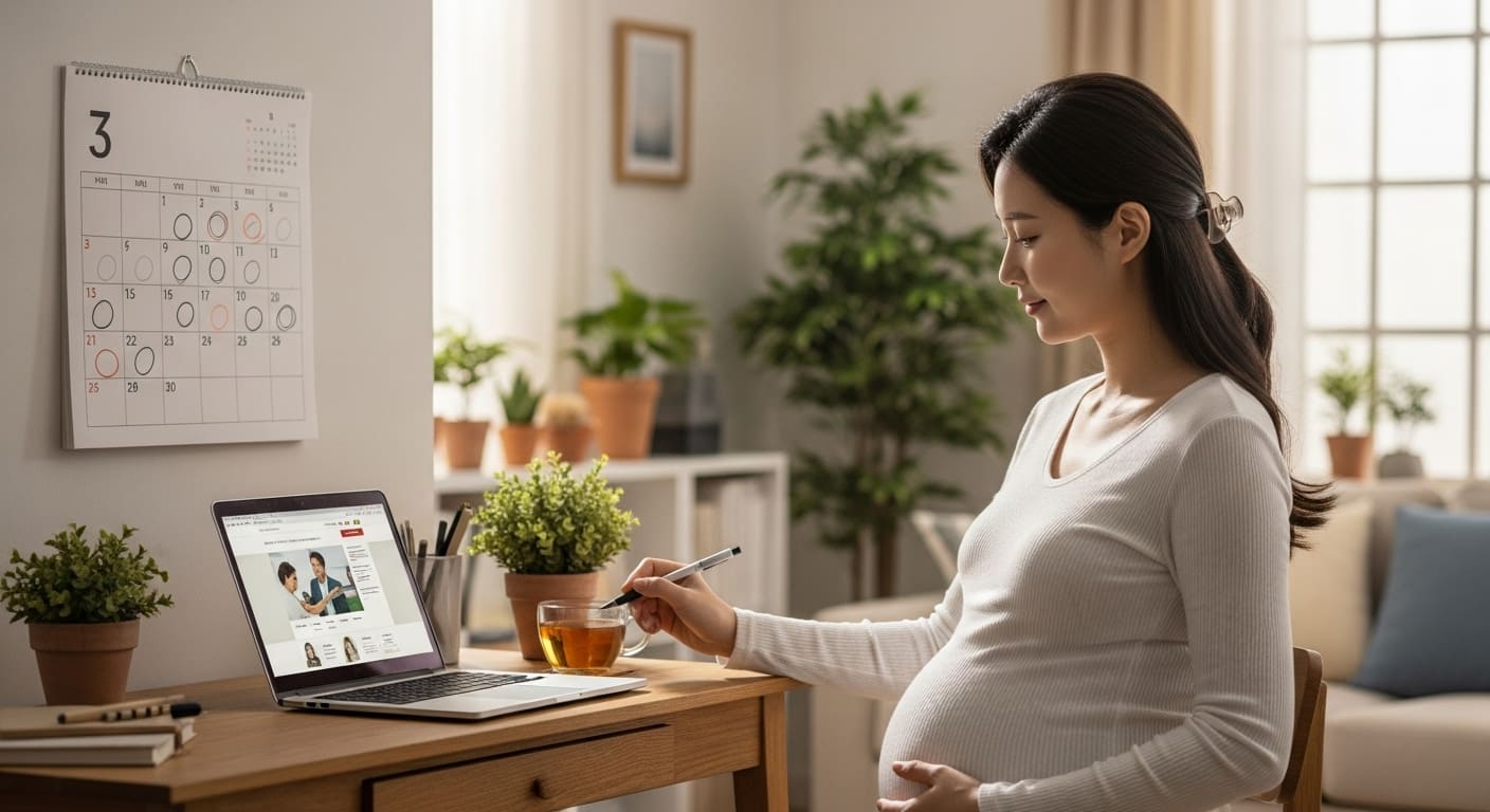 임산부 독감 예방접종 시기