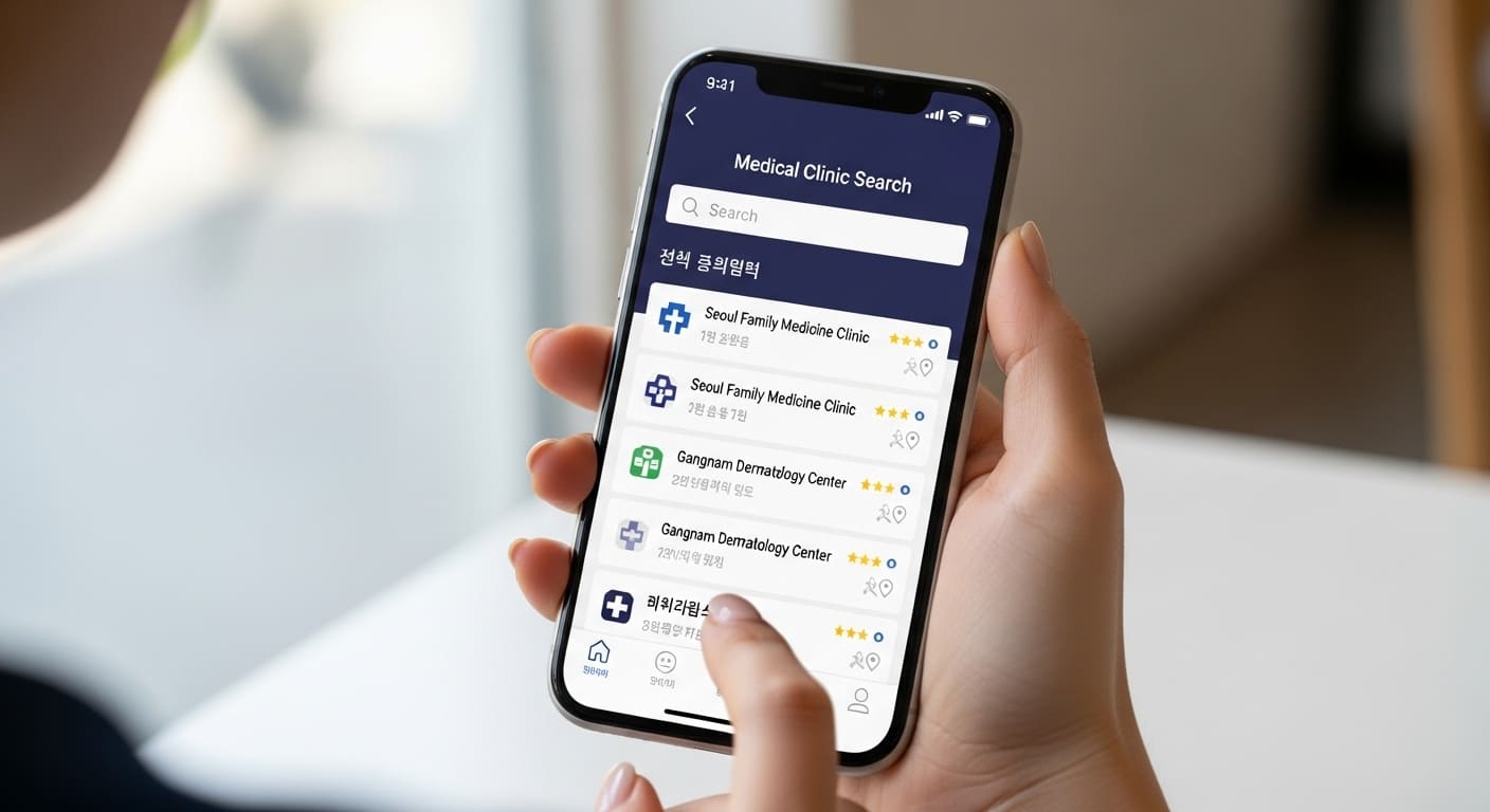 임산부 독감 예방접종 가까운 병원 조회방법