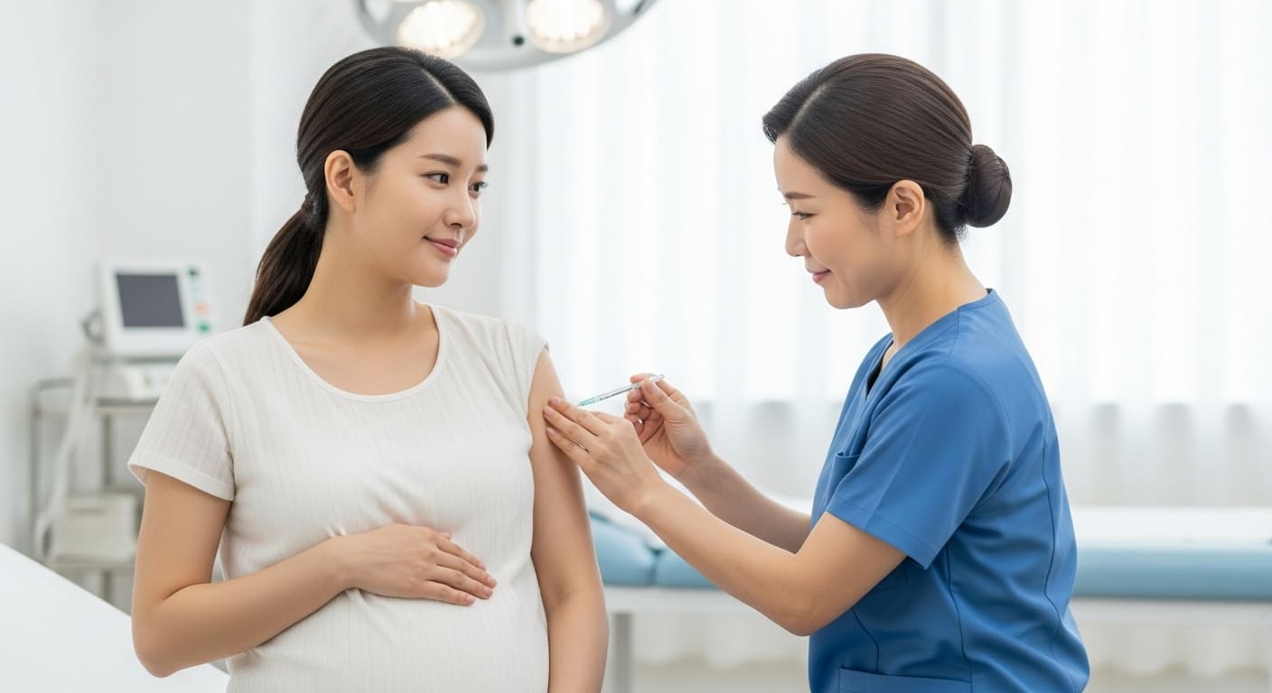 임산부 독감 예방접종 후 주의사항